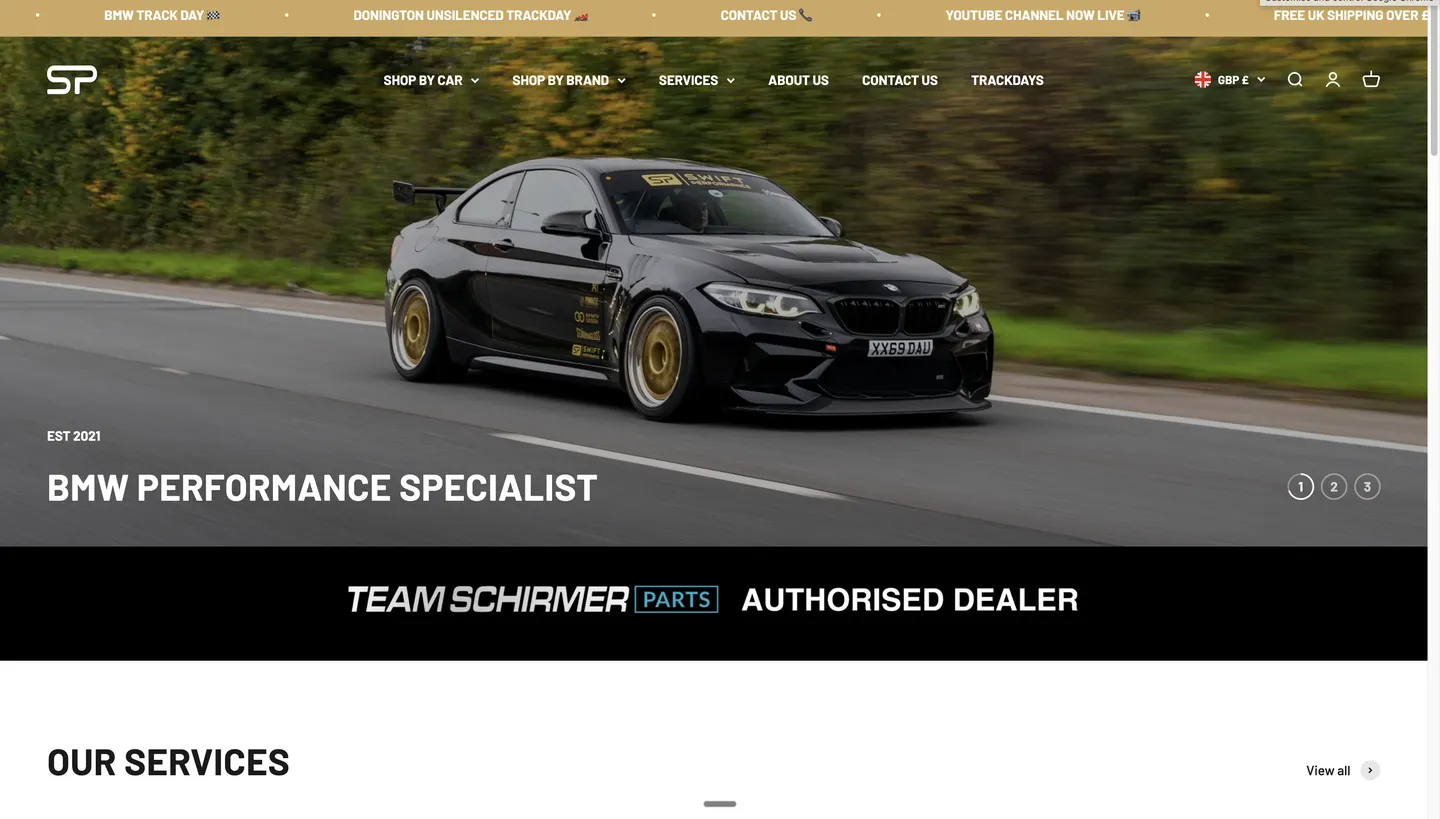 Swift Performance website