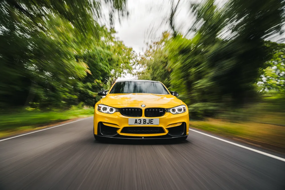 M4 rolling shot — Private client