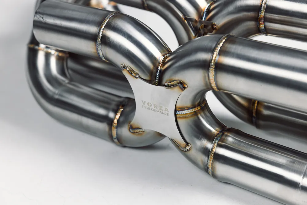 Stainless headers — Private client