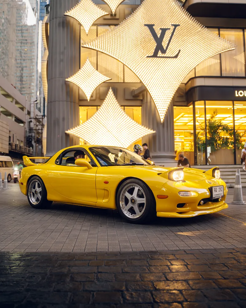 RX-7 on the boulevard — Private client