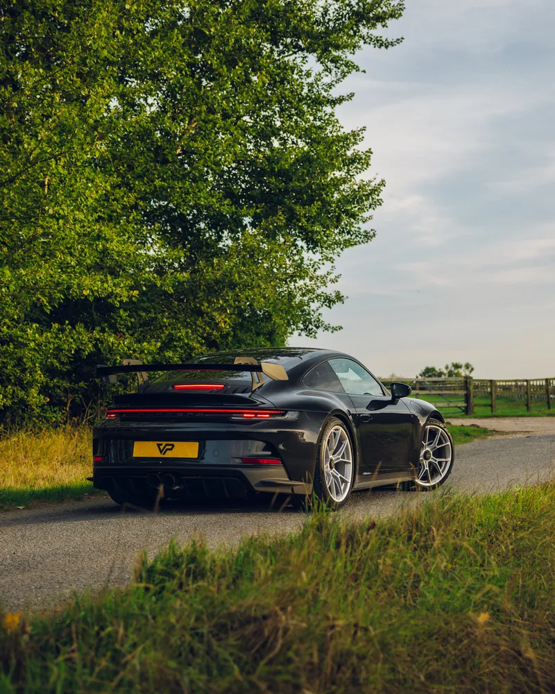 GT3 in the hedgerows — Private client
