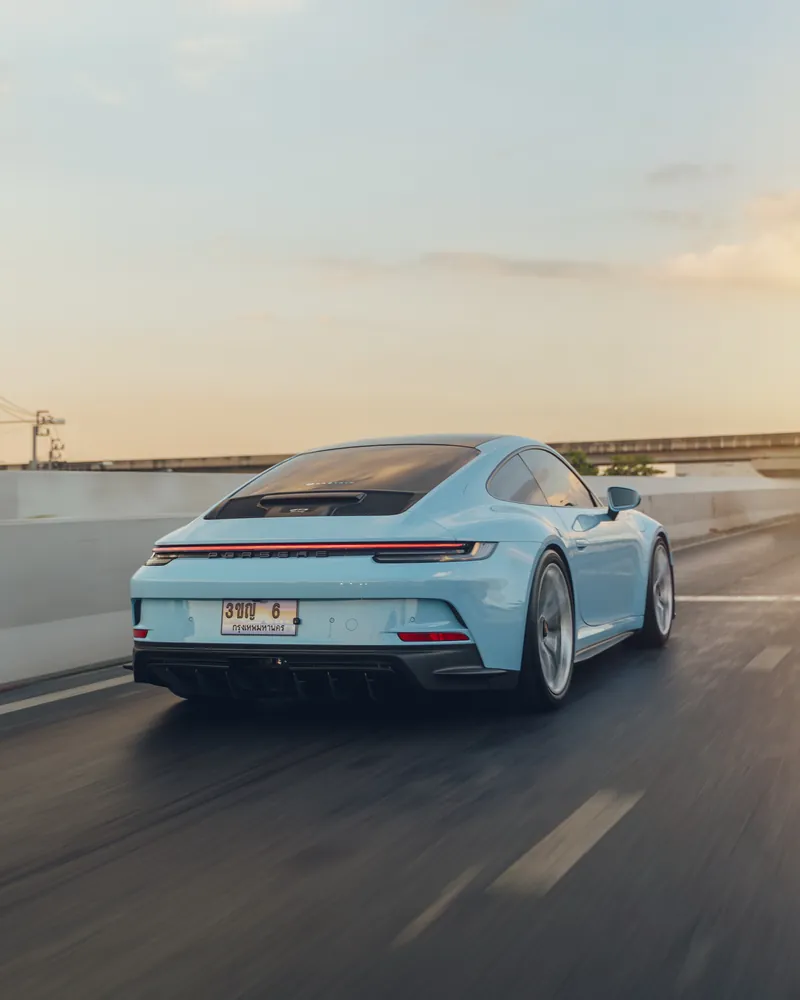 GT3 Touring, rolling — Private client